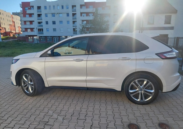 Ford EDGE cena 79000 przebieg: 161000, rok produkcji 2015 z Lubin małe 596